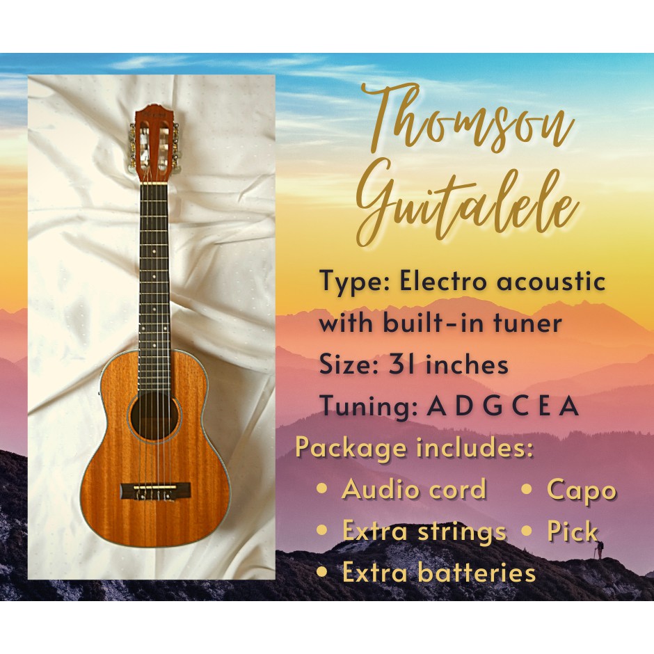 Guitalele tuner deals