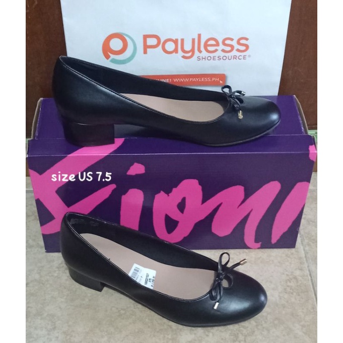 Payless shoes store black heels