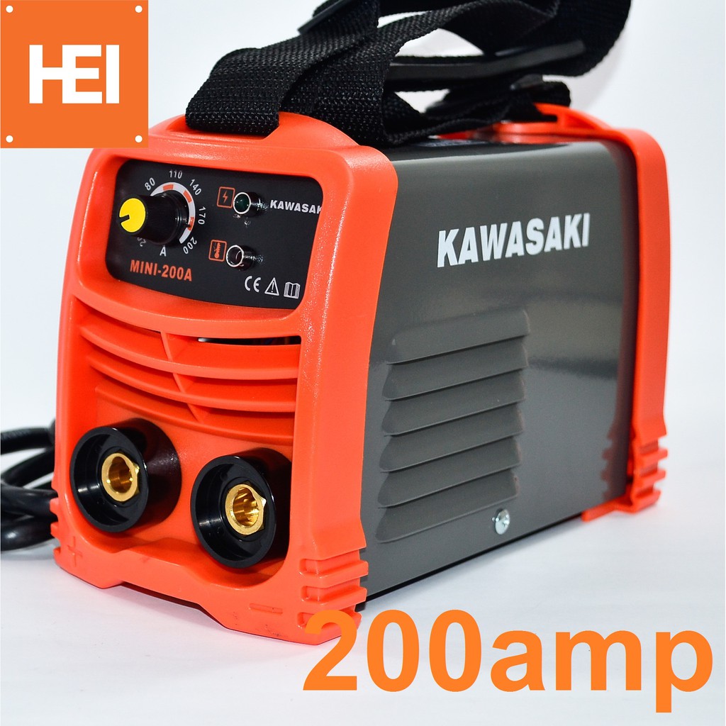 KAWASAKI INVERTER Welding Machine 200amp / 300amp Shopee Philippines
