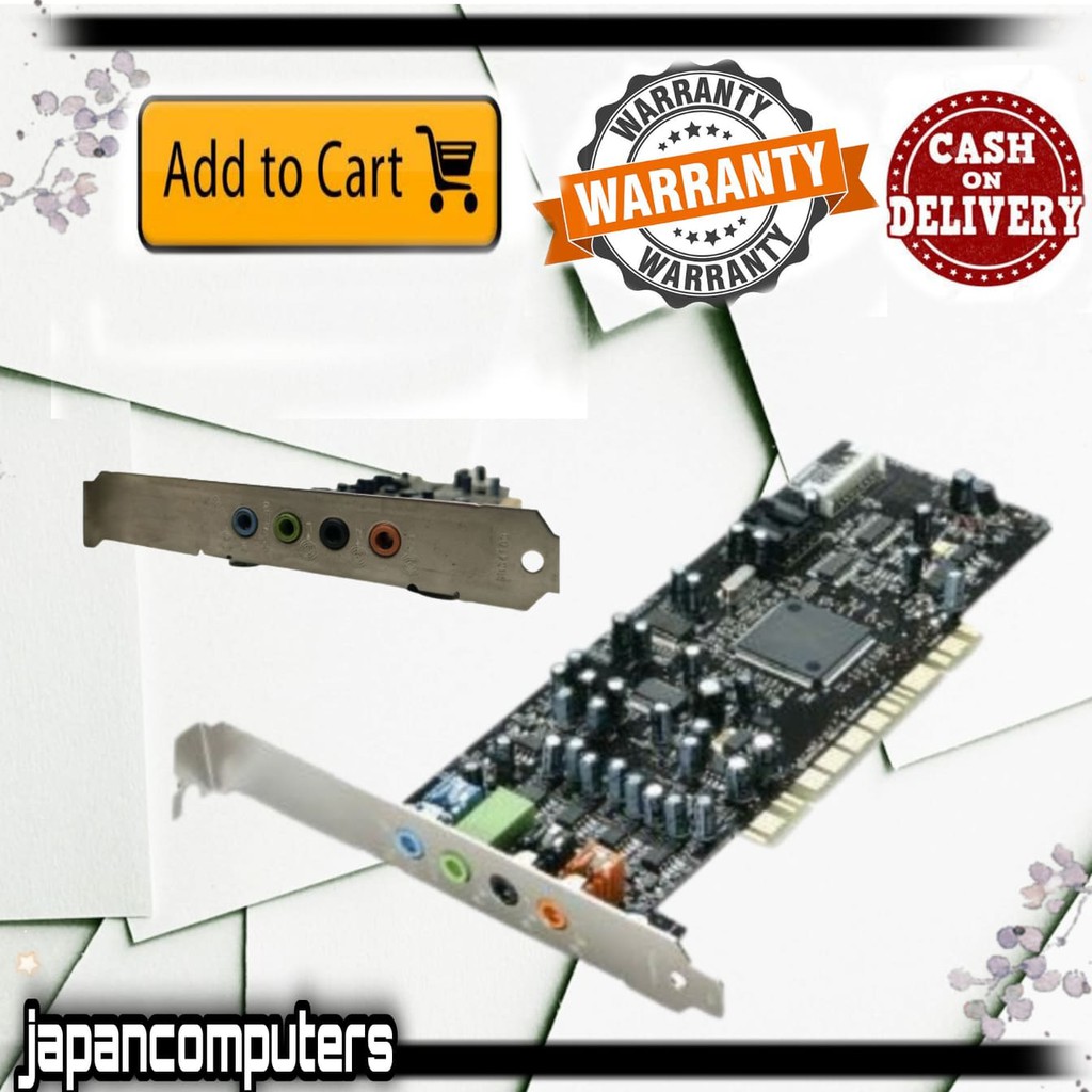 Audigy SE 7.1 Channels Sound Blaster/Soundcard | Shopee Philippines