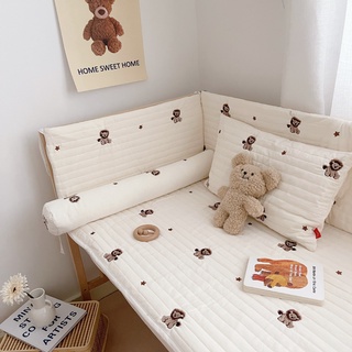 Cherry store crib set