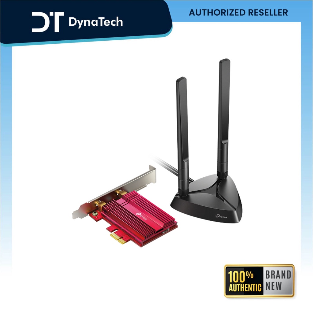 TPLink Archer TX3000E AX3000 Wi-Fi 6 Bluetooth 5.0 PCIe Adapter ...