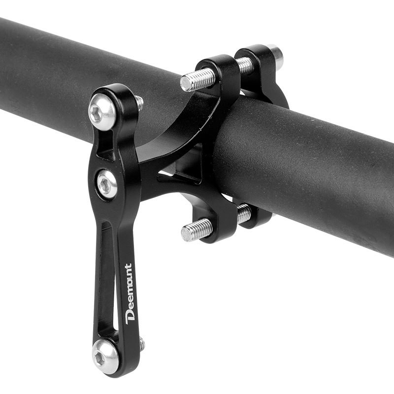 Bike Bicycle MTB Water Bottle Clip Cage Holder Clamp Handlebar Bracket