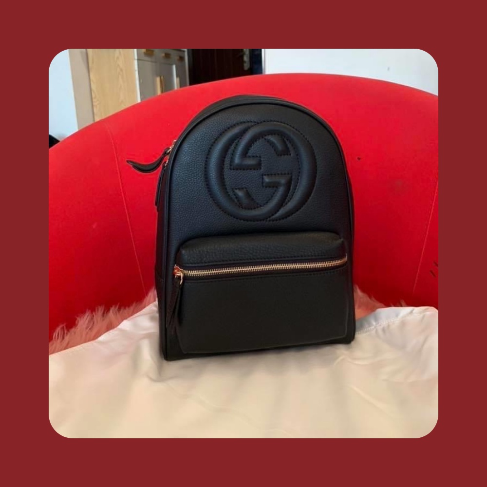 Gucci shop backpack school