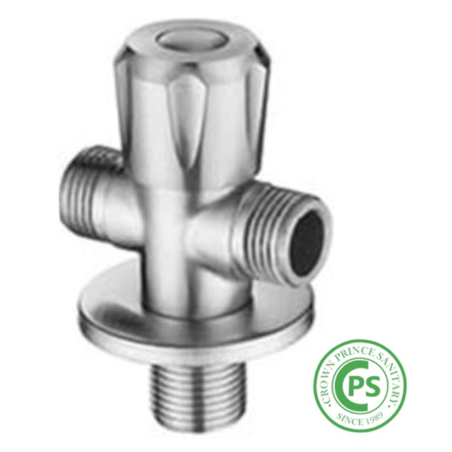 Sus 304 Stainless Two Way Angle Valve Cps 8109 Shopee Philippines 0333