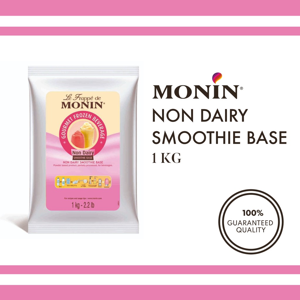 Monin Smoothie Powder NON-Dairy 1kg | Shopee Philippines