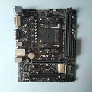 for motherboard Asus A58M-E R2.0 FM2/FM2+ AMD A58 DDR3 32GB original  motherboard desktop MATX | Shopee Philippines