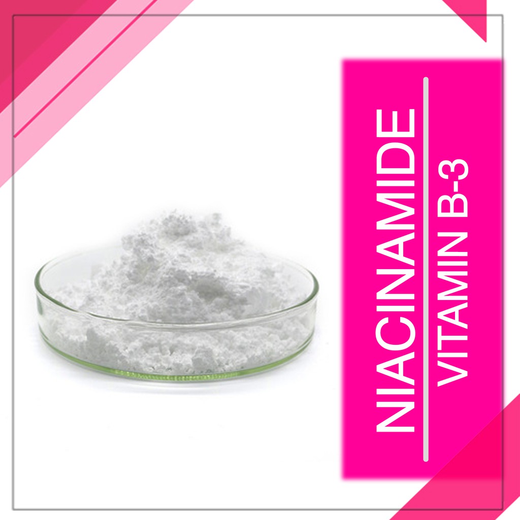 Niacinamide / Vitamin B3 (For Cosmetics) Shopee Philippines