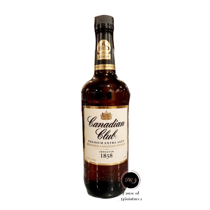 CANADIAN CLUB 1L- Blended Canadian Whisky | Shopee Philippines