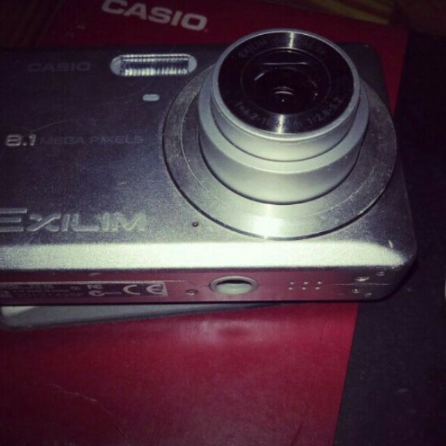 Casio Exilim EXZ9 8.1 megapixels camera Shopee Philippines