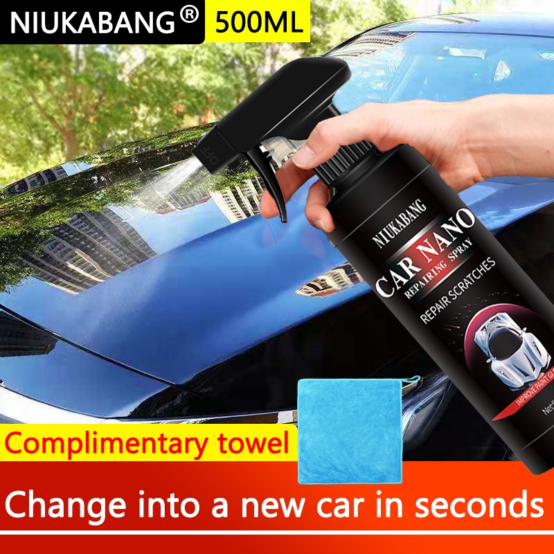 NKB 100 times brighter car nano ceramic coating for spray car wax and