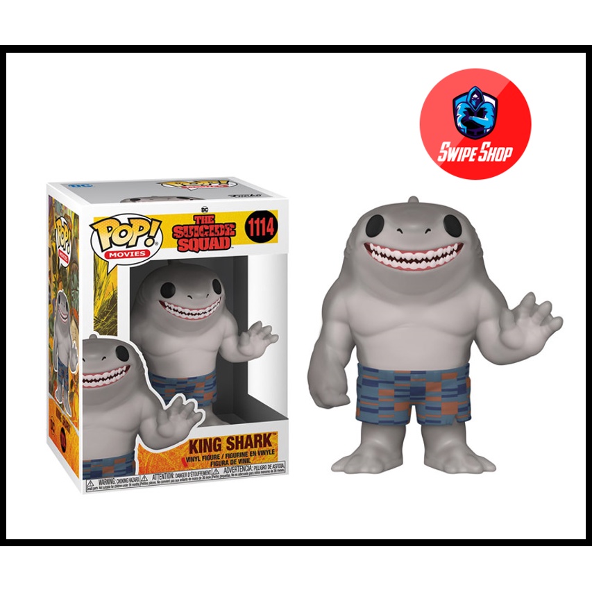 Funko Pop King Shark The Suicide Squad | Shopee Philippines