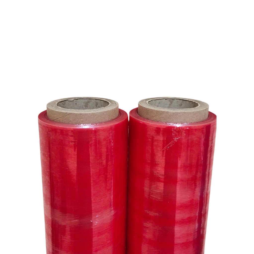 Colored Stretch Film / Jack Wrap 20" Red/Blue/Black Shopee Philippines