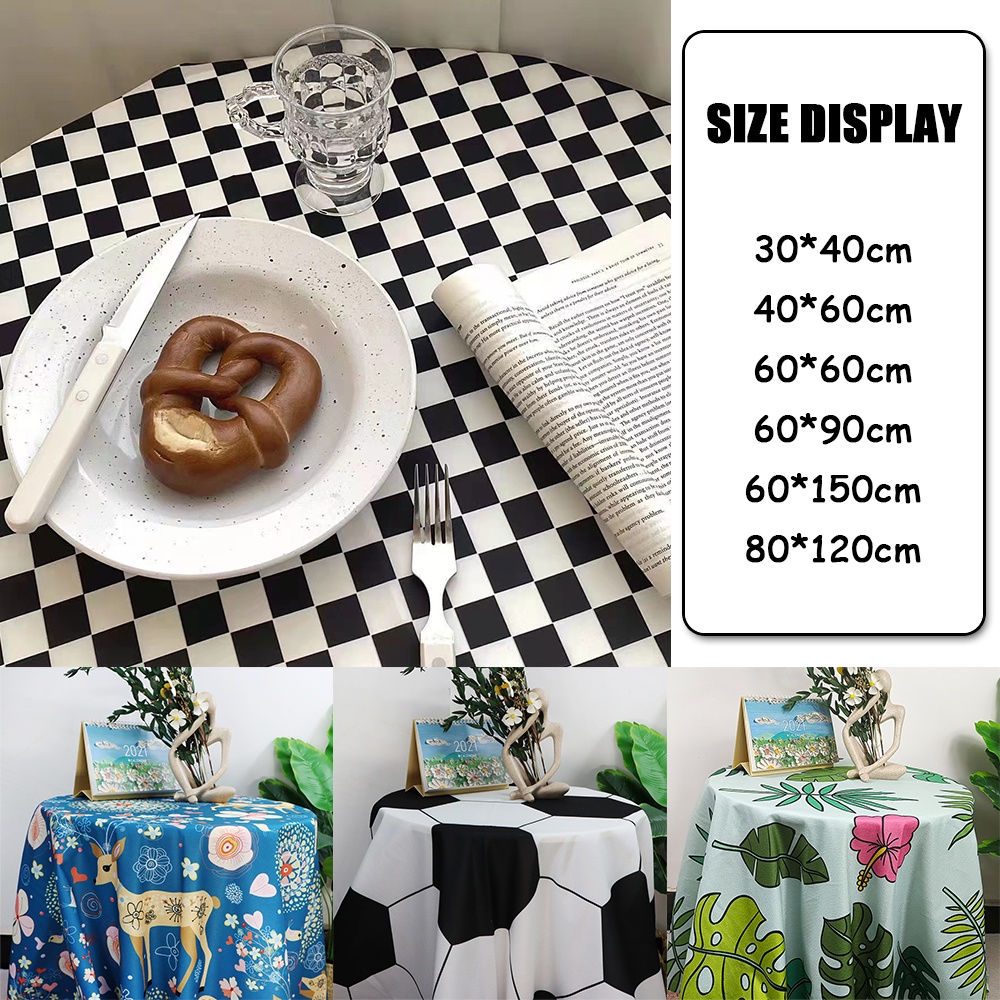 Tablecloth Checkerboard Tablecloth Placement Background Cloth ...