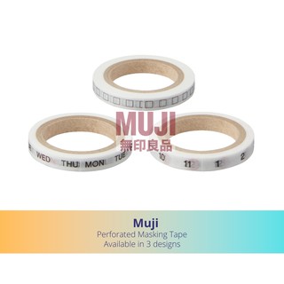 Perforated Masking Tape — MUJI