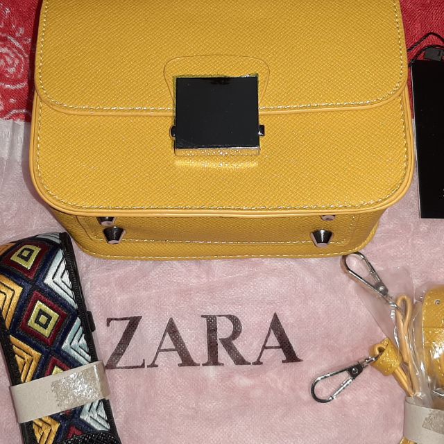 Zara sling bag discount price