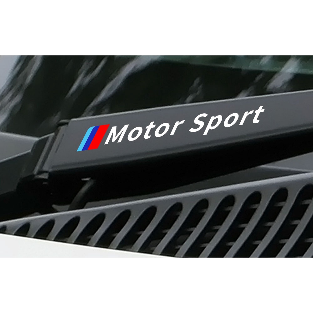 《READY STOCK》4pcs Car Window Wiper Stickers For BMW E46 E90 E60 E39 E36 ...