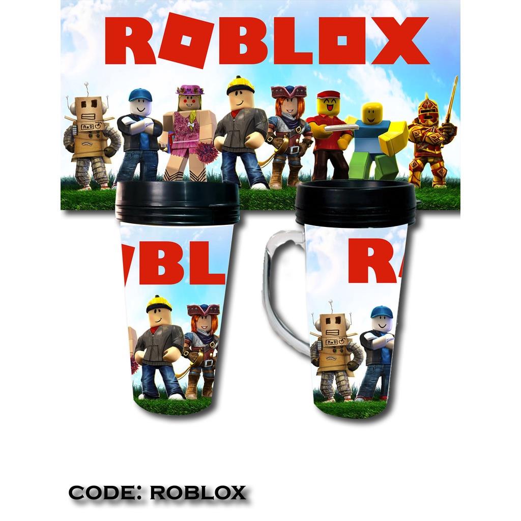 Customized Roblox Tumbler Smirking Face Gift Tumbler 