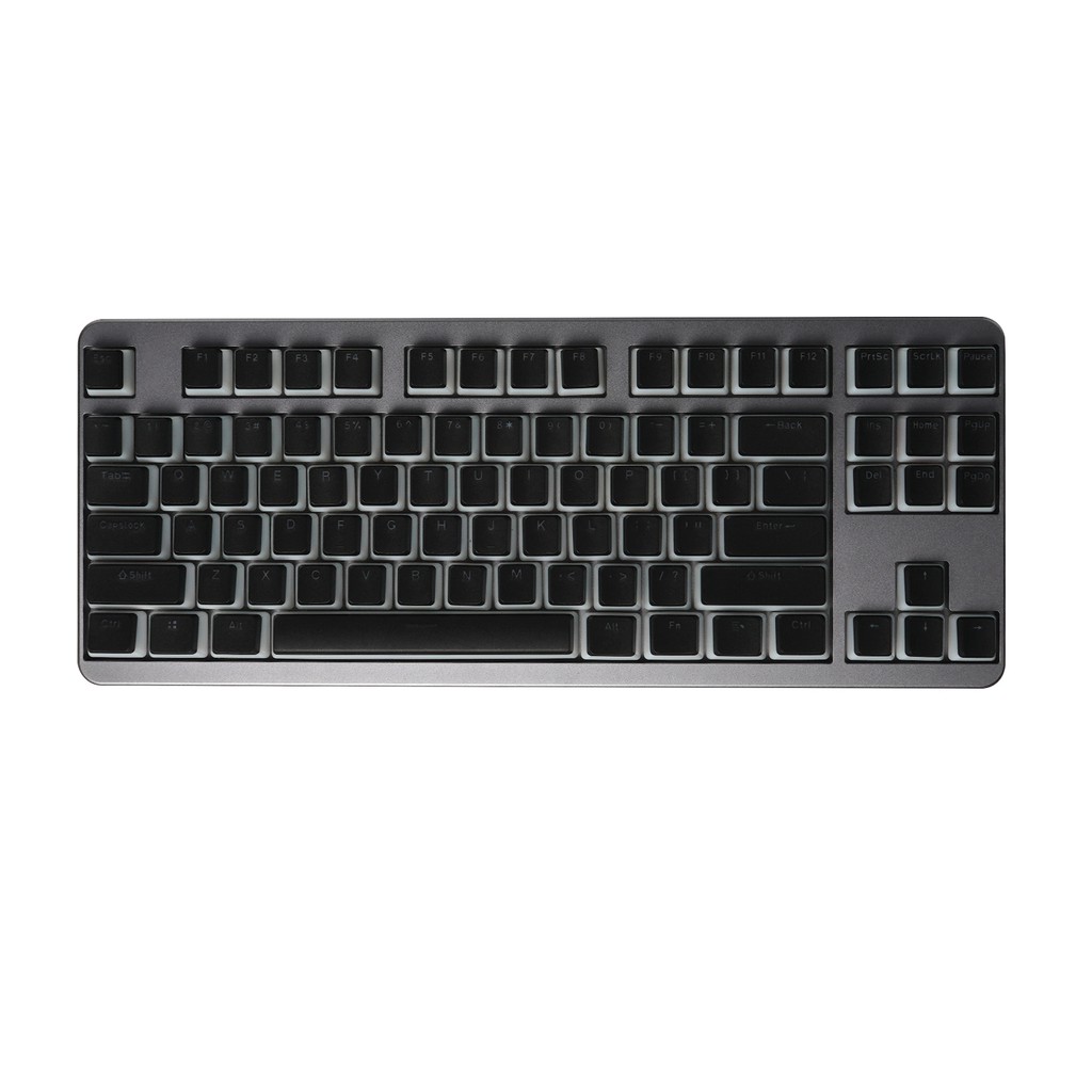 IDOBAO Double Shot Backli Key Cap PBT Keycaps 108 Transparent Lettering ...