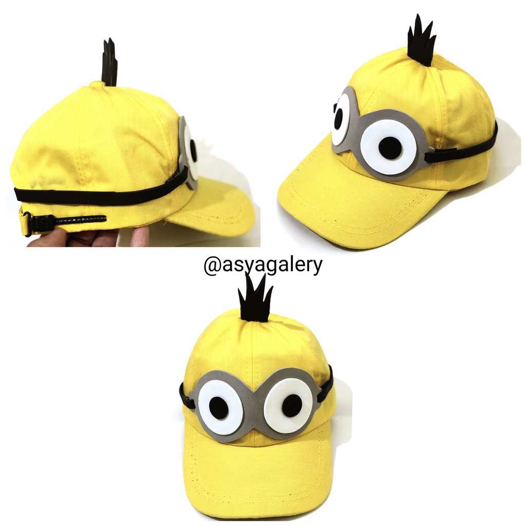 Minions Hats/ MINION Hats/Kids MINIONS Hats/ MINION Character Hats ...