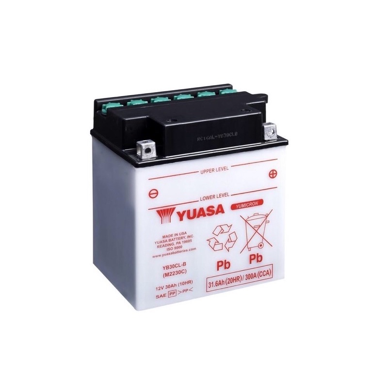 Yuasa US YB30CL-B 12V Yumicron Battery | Shopee Philippines