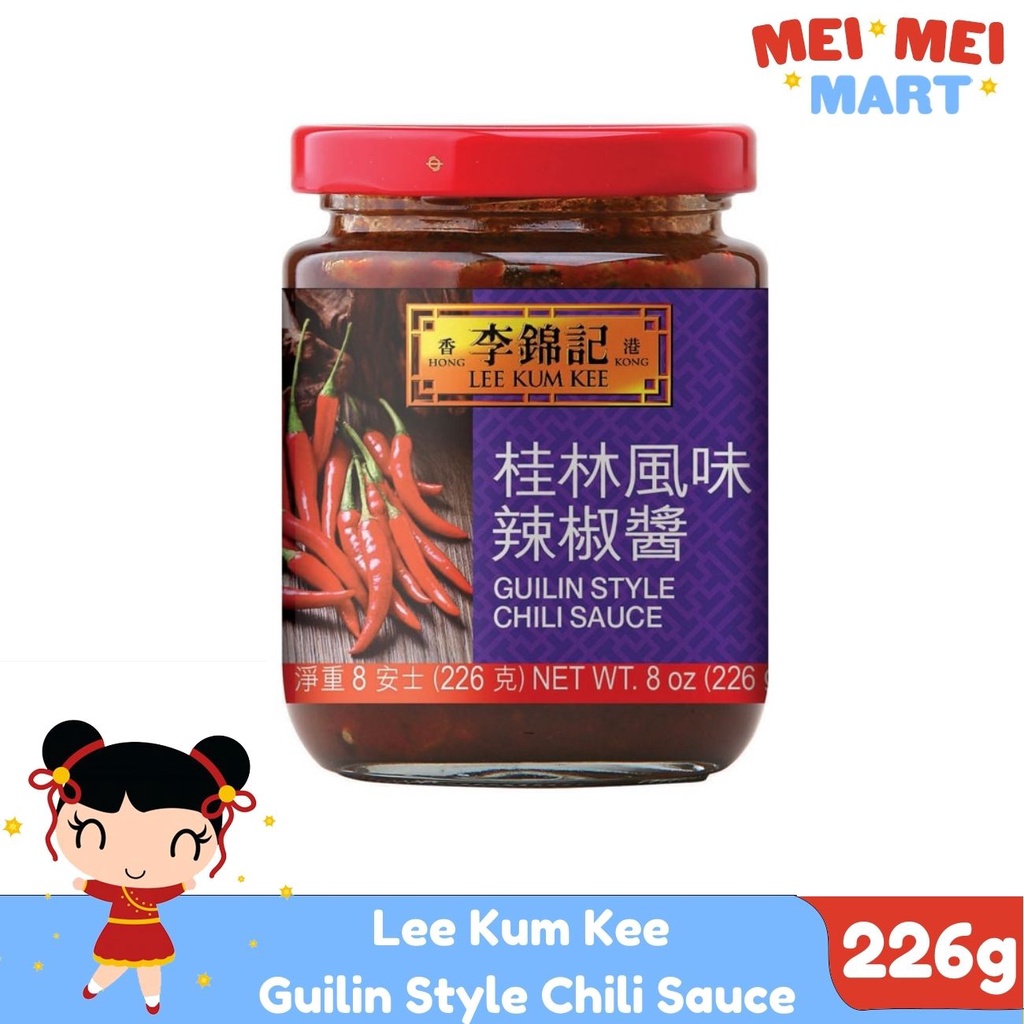 Lee Kum Kee Guilin Style Chili Sauce 226g Shopee Philippines