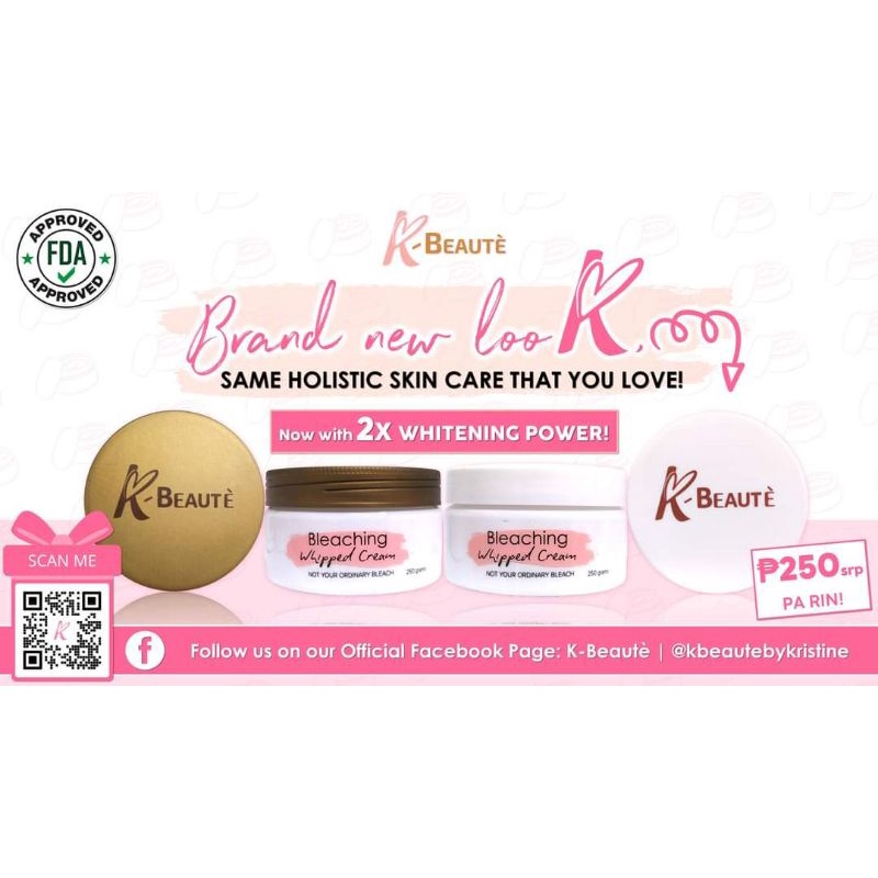 KBEAUTE BLEACHING SCRUB Shopee Philippines