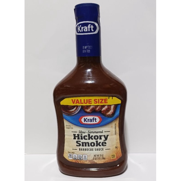 Is Kraft Hickory Smoke Slow simmered Barbecue Sauce undefined Fig App