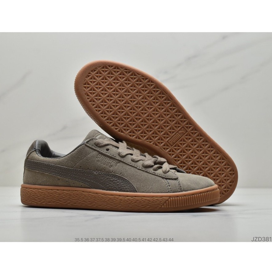 Puma suede hot sale natural warmth