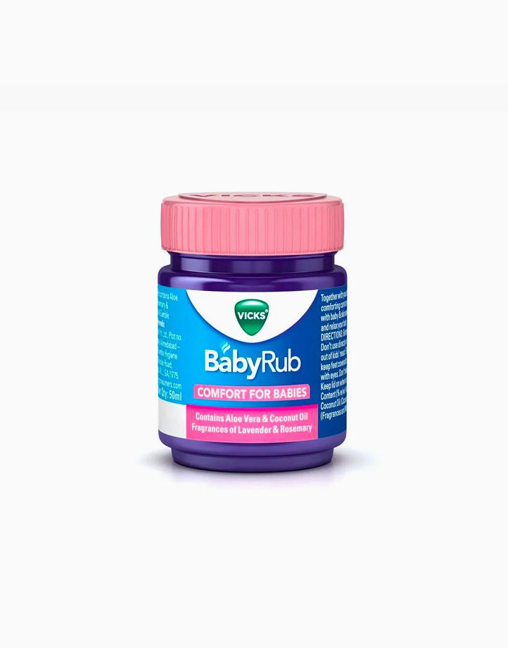 Vicks Baby Rub Comfort 45g Shopee Philippines