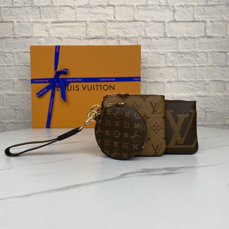 Louis Vuitton Trio Pouch Monogram - Selectionne PH