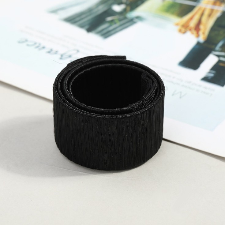 Magic Hair Bun Snap Styling Donut Former French Twist Band Shopee