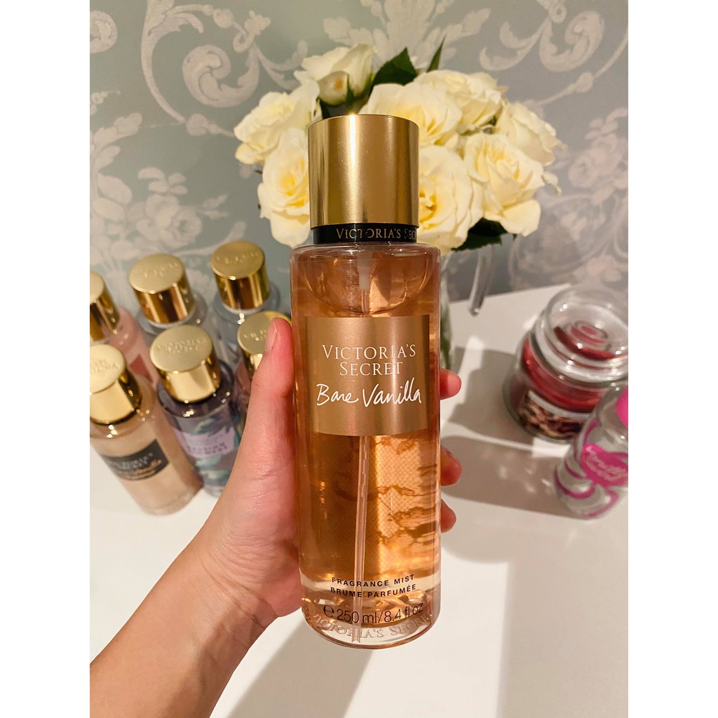 Victoria's Secret Bare Vanilla in Bloom Fragrance Mist 250 ml