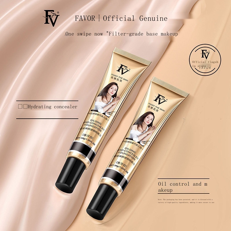 hydraulic clutchFV gilt glowing liquid foundation bb cream mixed oily