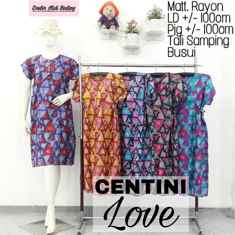 Centini Love Daster (NOT RETAIL CLICK 5X) | Shopee Philippines