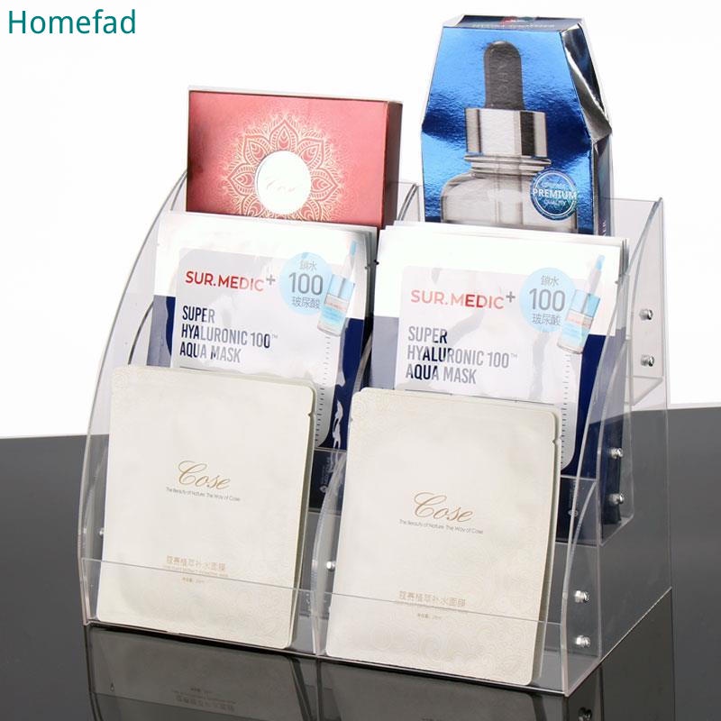 Multilayer mask display stand Mask box Cosmetics display display