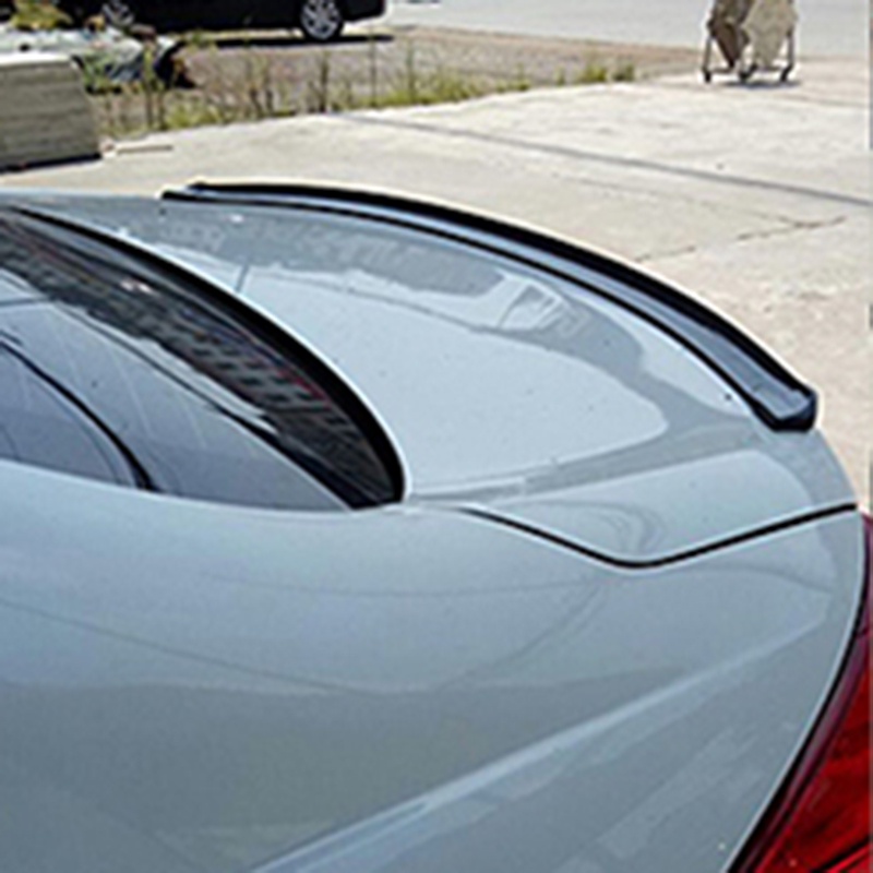 1.5M car-shaped 5D carbon fiber tail wing shape DIY modified spoiler ...