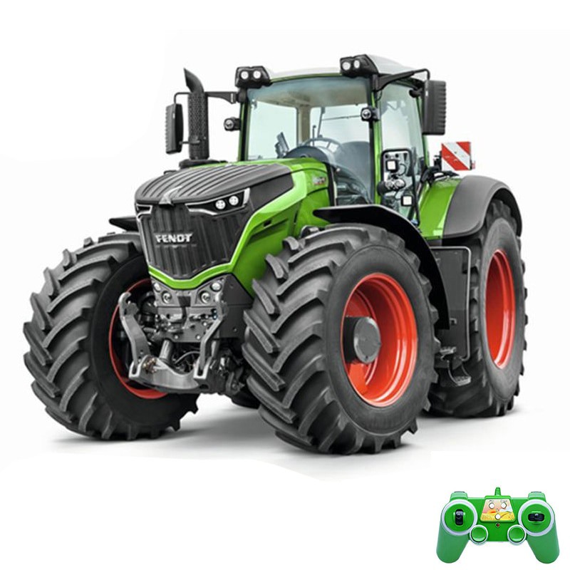 RC Tractor 1/16 Truck Farm Large Tractor 2.4G Remote Control Trailer ...