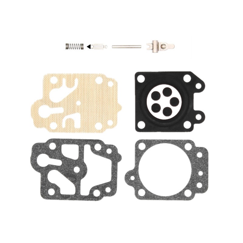 Quality Eightpiece Set Diaphragms For Replaces carburetor 26cc 33cc