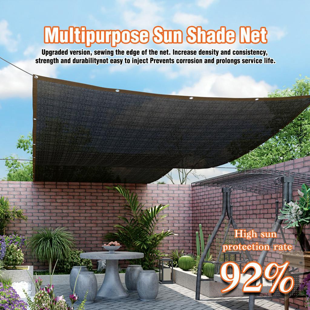 AntiUV Sun shade Net Outdoor Garden Shade Cloth Garden Net Shade For