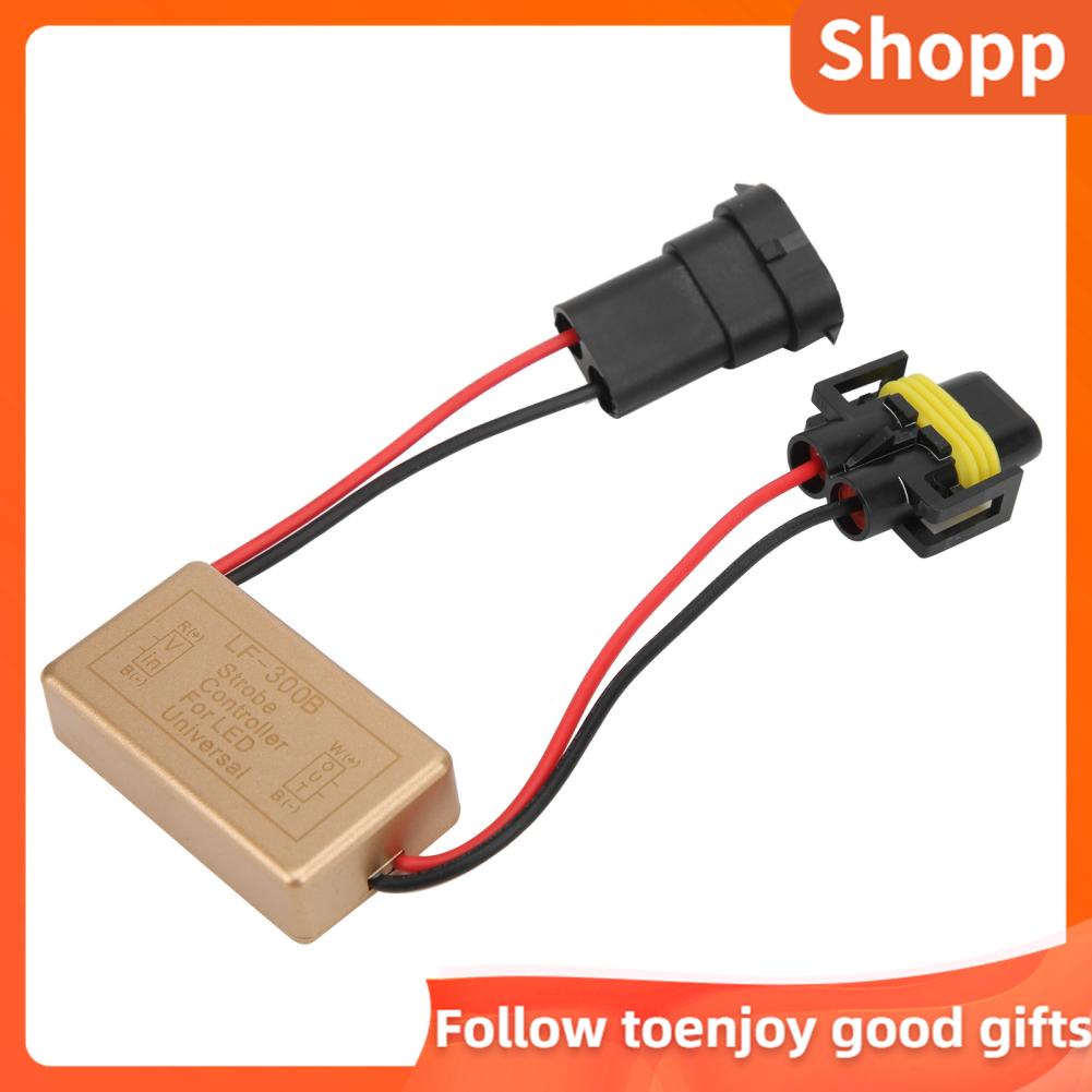 Shopp Flash Strobe Controller Box Continuous Flashing Module H8 H9 H11