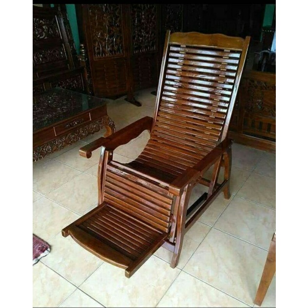 KAYU Relaxing Chairs Teak Wood Patio Chairs (INVOICE) | Shopee Philippines