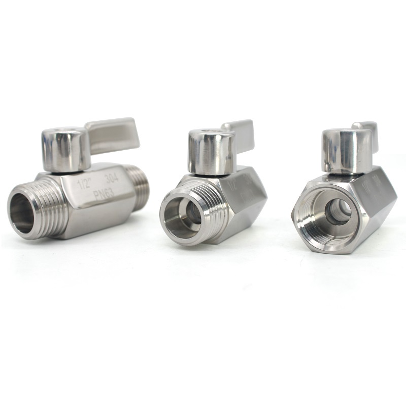 Veiligheidsontluchtingsventiel - 304 Roestvrij Staal - 1/8 Inch - Mannelijke Draad BSP - Voor Lucht, Olie En Water - Overdrukventiel