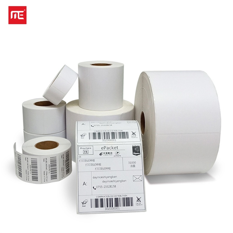 Printer Paper 100mm*150mm 350Pcs Label Sticker High Quality Coreless