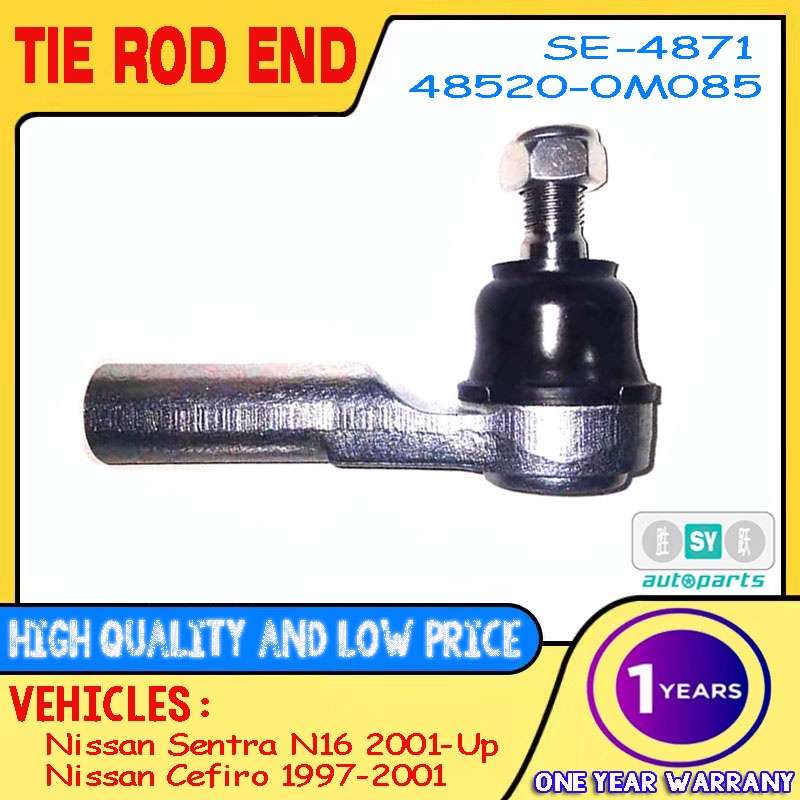 Tie Rod End for Nissan Sentra N16 2001Up Nissan Cefiro 19972001 ( SE