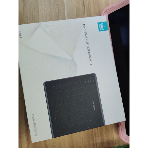 Huion HS64 drawing tablet Shopee Philippines