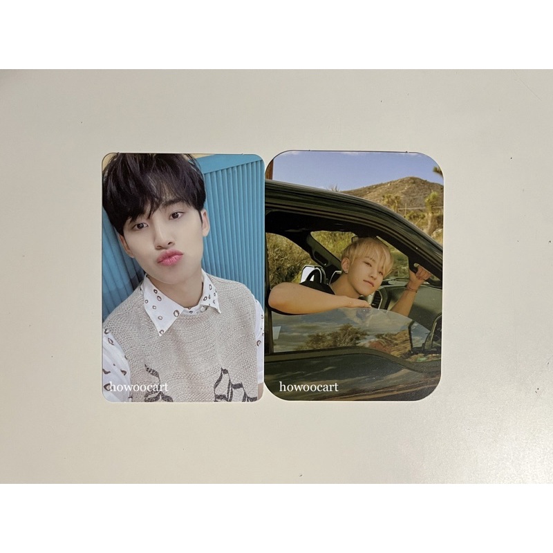 SEVENTEEN SET ( MINGYU HENGGARAE HOSHI POB ) | Shopee Philippines