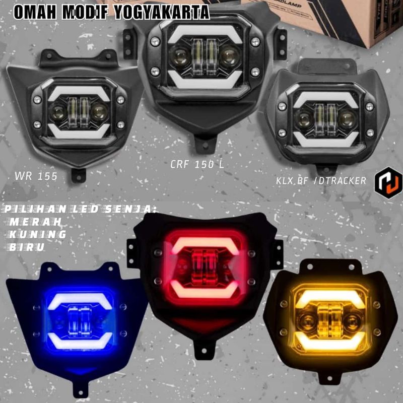 Led Reflector Light Sumo Daymaker Hrv Crf L Klx Bigfoot Dtracker New