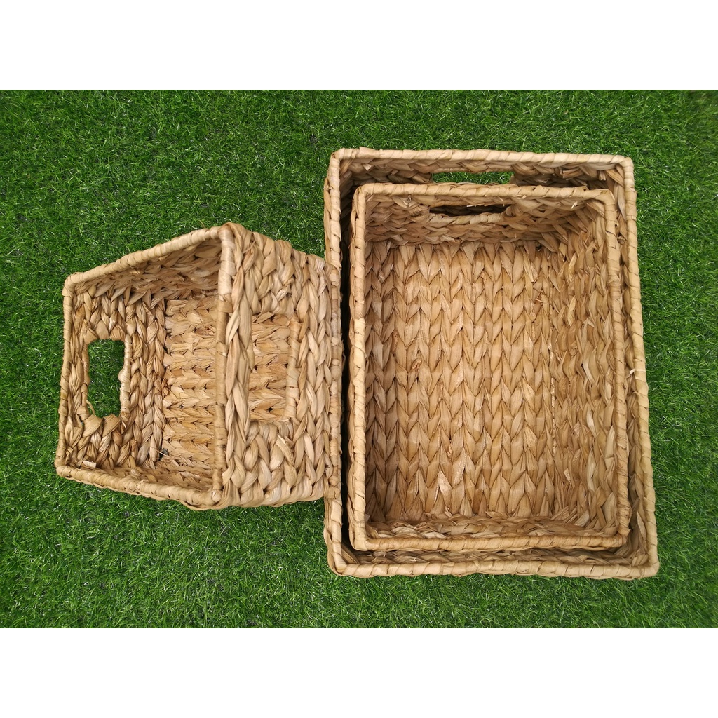 Native Storage Box Organizer Big Native Tray Organizer | Shopee Philippines