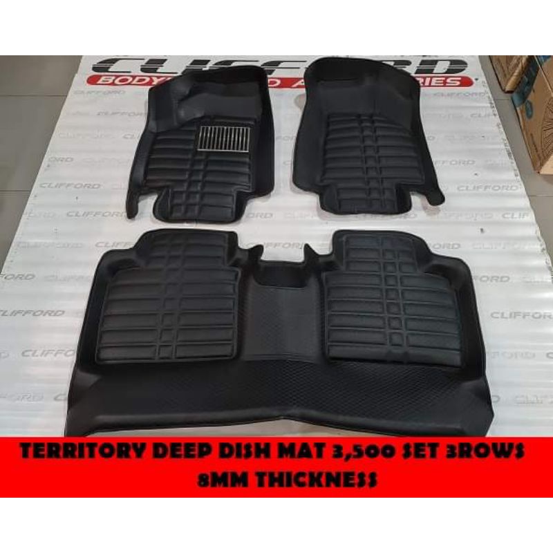 TERRITORY DEEP DISH MAT | Shopee Philippines